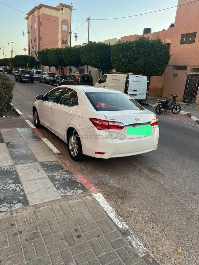 Toyota Corolla Diesel Manuelle 2014 à Laâyoune