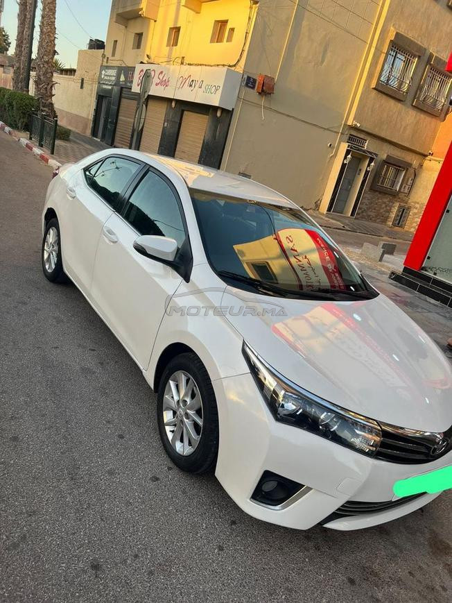 Toyota Corolla Diesel Manuelle 2014 à Laâyoune