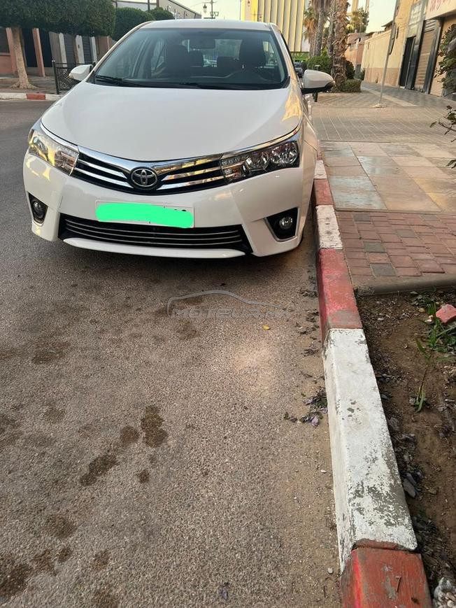 Toyota Corolla Diesel Manuelle 2014 à Laâyoune