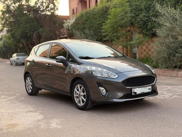 Ford Fiesta Diesel Manuelle 2020 à Marrakech