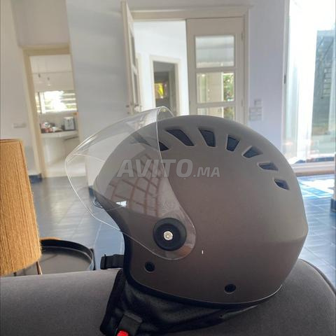 Casque scooter Tucano Urbano avec visière - 2