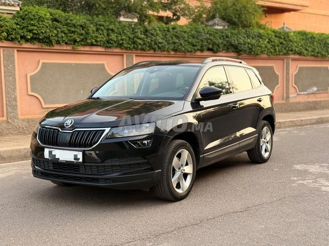 Skoda Karoq Diesel Automatique 2021 à Marrakech - 2