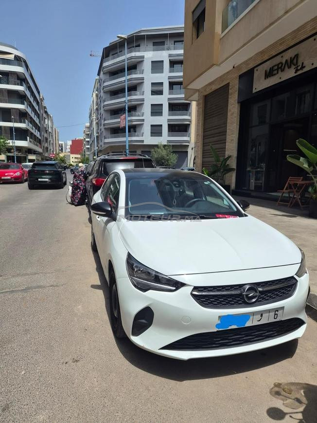 Opel Corsa Diesel Manuelle 2020 à Casablanca