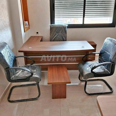 Pack Bureau avec Fauteuil & Rangement - 2