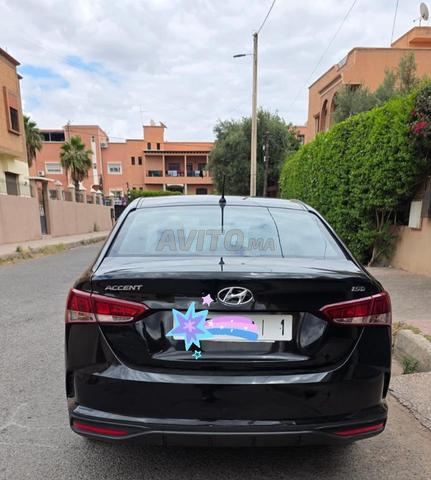 Hyundai Accent Diesel Manuelle 2022 à Marrakech - 2
