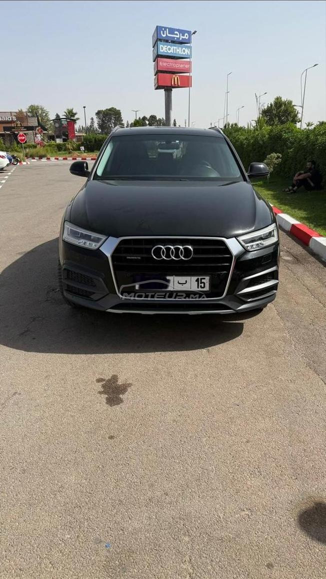 Audi Q3 2.0 TDI Quattro S line 177 ch - Année 2021