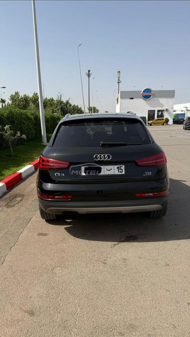 Audi Q3 2.0 TDI Quattro S line 177 ch - Année 2021