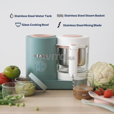 Babycook Beaba blanc verre - 2