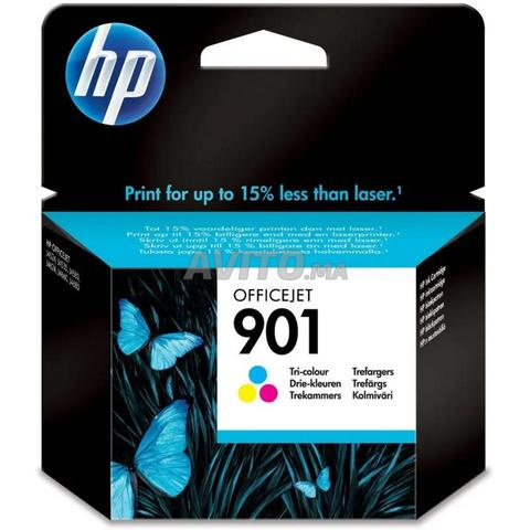Cartouche d’encre HP 901 Couleur d’origine  - 2