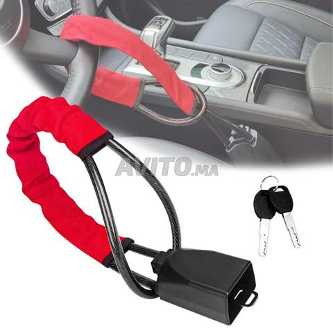 Antivol pour volant et ceinture de sécurité