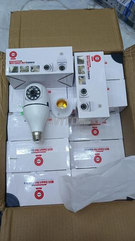 كاميرا المصباح الذكية (WiFi Smart Net Camera - ) - 2