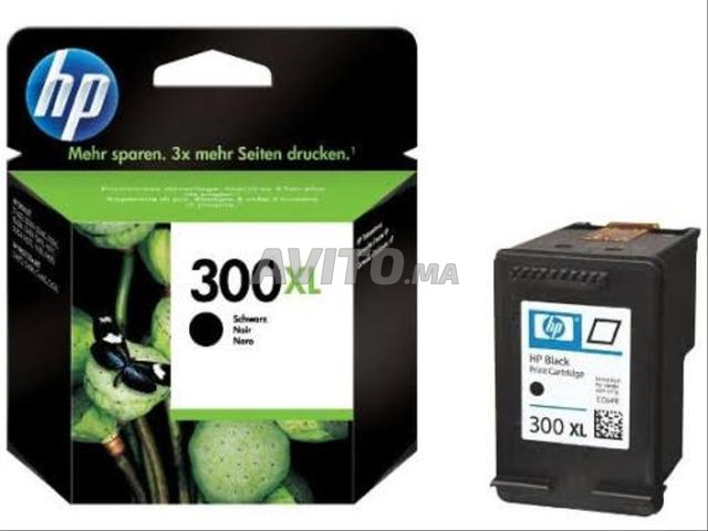 خراطيش HP 300XL أسود سعة كبيرة أصلية - 2
