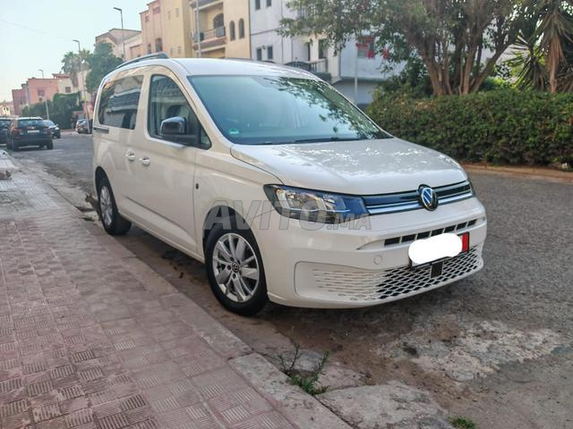 Volkswagen Caddy Diesel Automatique 2021 - 2