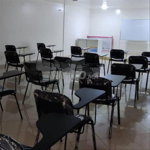 MOBILIER DE FORMATION CHAISES SCOLAIRES