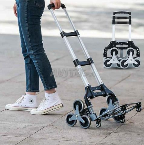 🛒 عربة تسوق محمولة متعددة الاستخدامات - 2