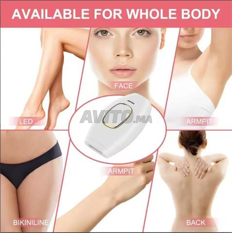 Appareil DermaWau d'épilation laser IPL - 2