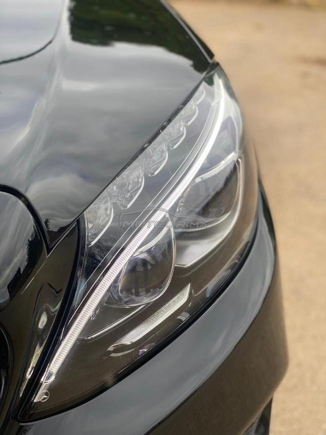 Mercedes classe C220 pack Amg bluetec