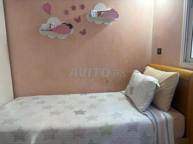 2 lits en Bois avec matelas
