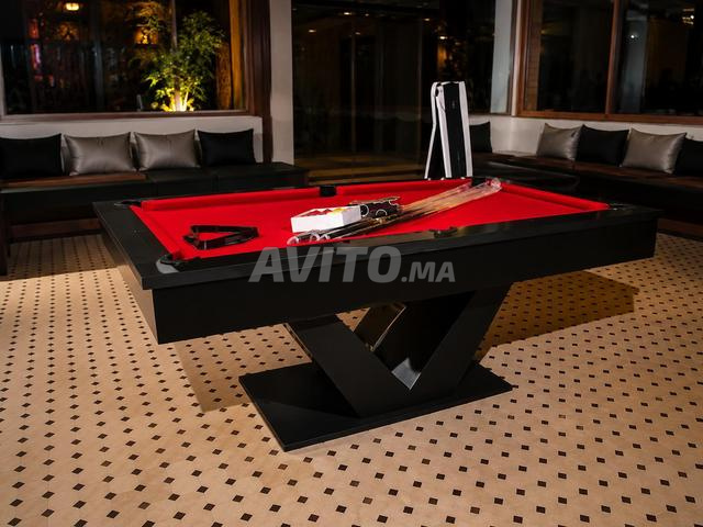 Table de billard - 2