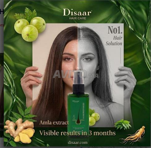 Solution nutritive pour cheveux Disaar