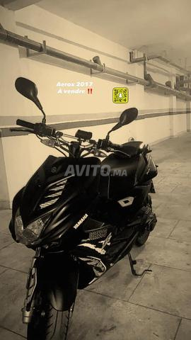 Aerox 2015 كالجديد تمامًا ‼️