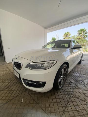 BMW Série 2 Coupé 218d Pack Sport - 2015