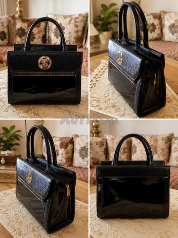 Sac à main élégant marron – neuf et chic - 2