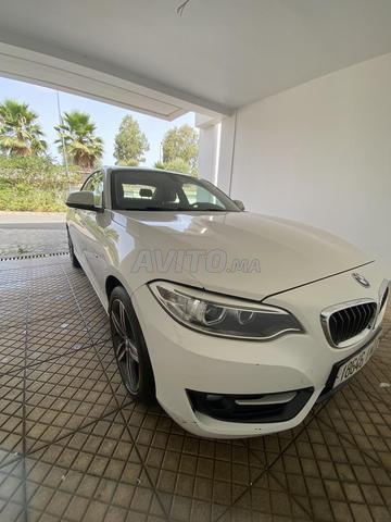 BMW Série 2 Coupé 218d Pack Sport - 2015 - 2