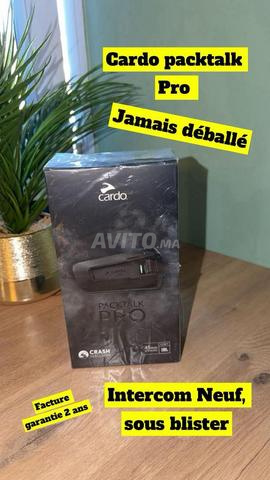 Kit Bluetooth Cardo Packtalk Pro Neuf Garantie