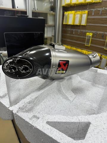 Ligne complète Akrapovic Neuve Tracer 7 2021-2024