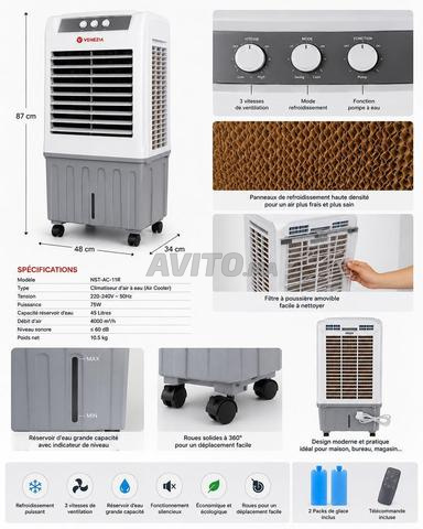 ❄️ مكيف هواء يعمل بالماء VENEZIA NST-AC-11R - 2