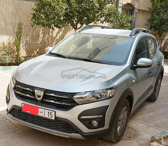 Sandero Stepway 2021 carte grise première main 