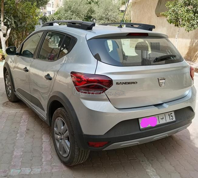 Sandero Stepway 2021 carte grise première main 