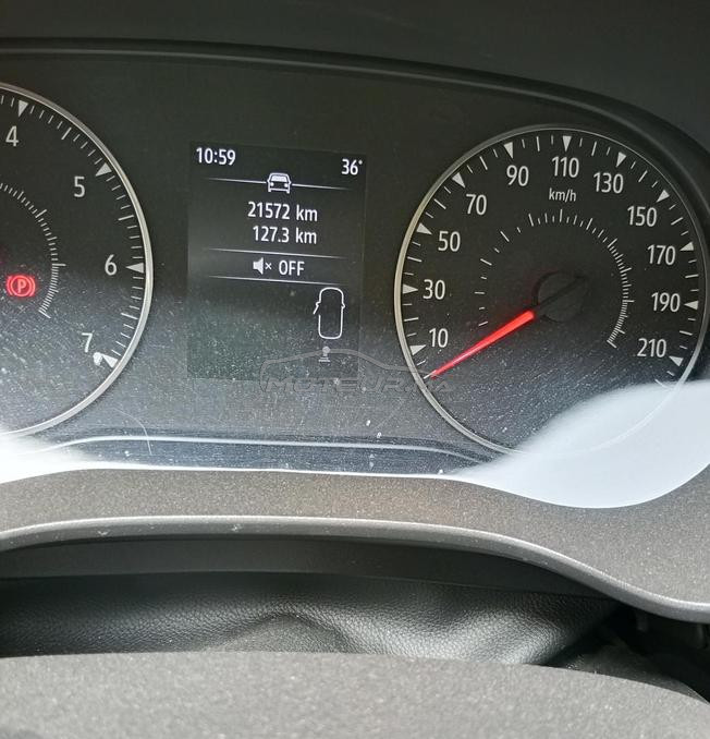 Sandero Stepway 2021 carte grise première main 