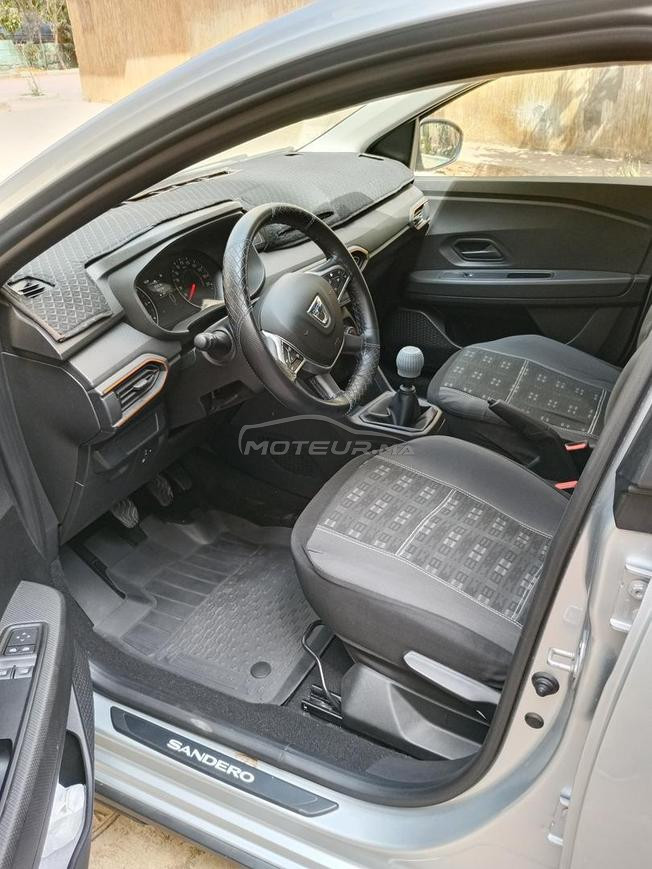 Sandero Stepway 2021 carte grise première main 
