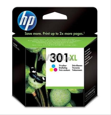 Cartouche Couleur HP 300XL Grande Capacité Originale
