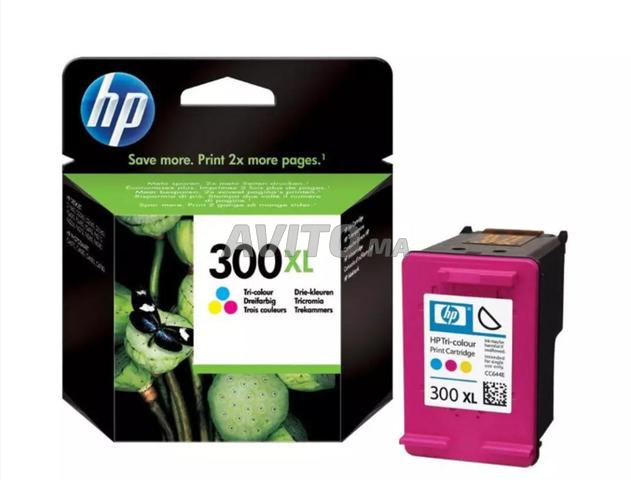Cartouche Couleur HP 300XL Grande Capacité Originale - 2