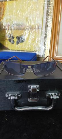 Lunettes Emporio Armani homme authentiques