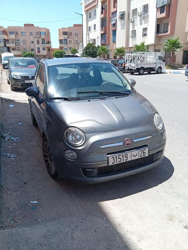 fiat 5oo automatique
