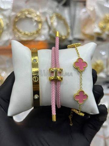 Bracelets en acier inoxydable - 2