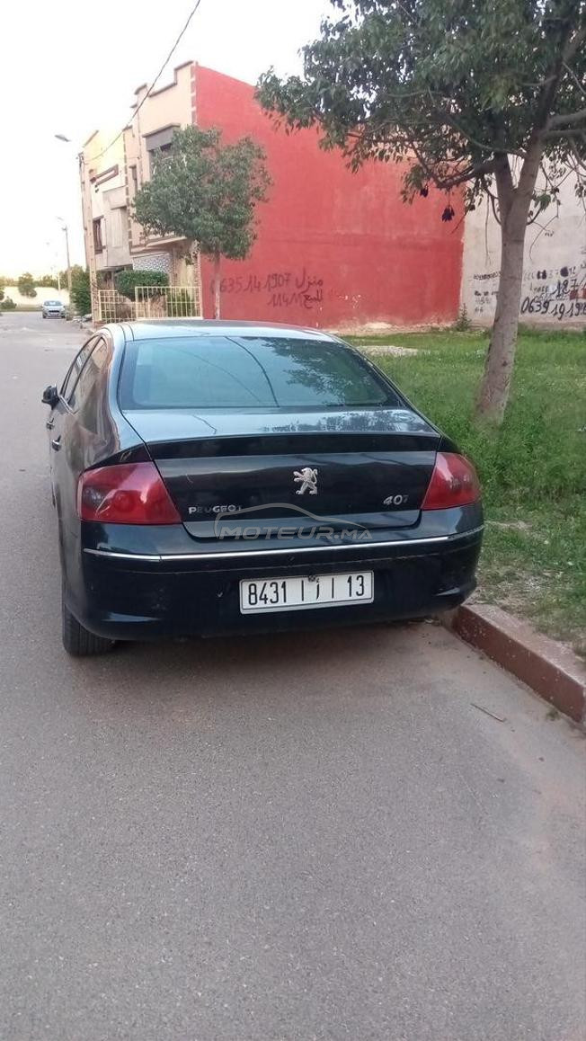 Peugeot 407 Essence Manuelle 2004 à Oujda