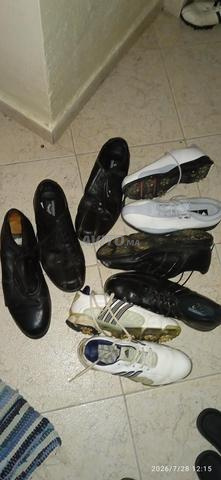 Chaussures et bâtons de golf - 2