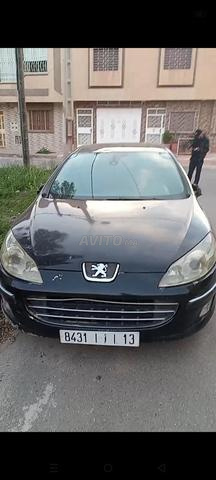 Peugeot 407 Essence Manuelle 2004 à Oujda - 2