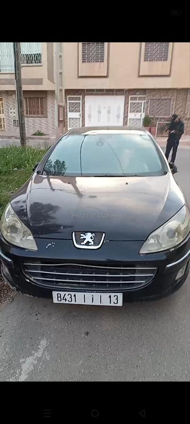 Peugeot 407 Essence Manuelle 2004 à Oujda