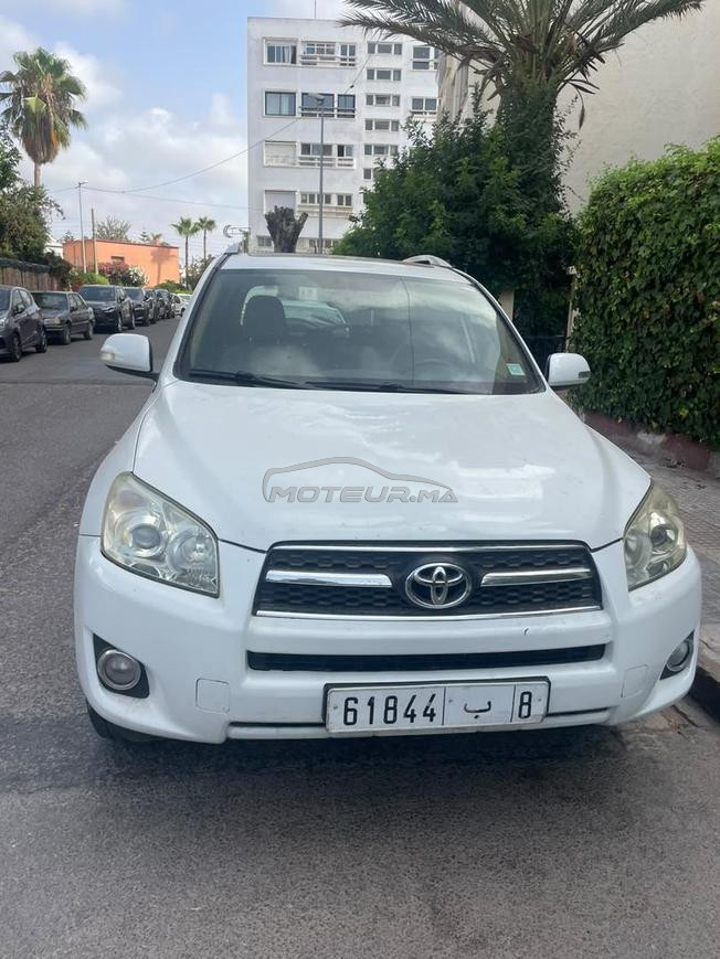 Toyota RAV-4 Diesel Manuelle 2011 à Casablanca