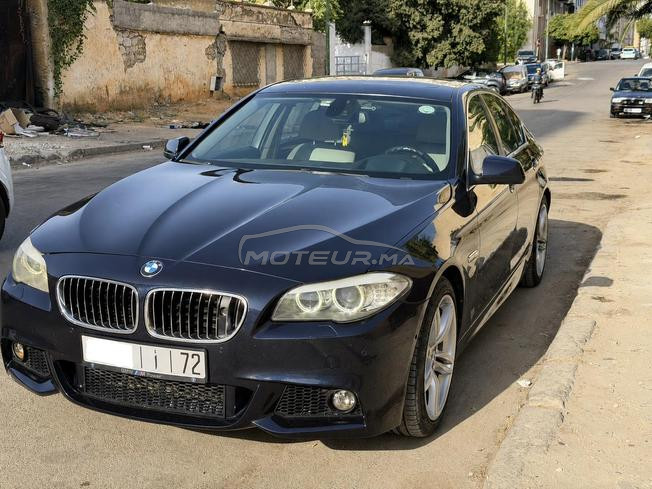BMW Série 5 Diesel Automatique 2010 à Kénitra