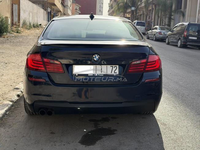 BMW Série 5 Diesel Automatique 2010 à Kénitra