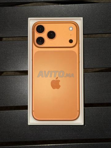 iPhone 17 pro max Excellente condition
