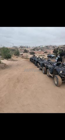 🏍️ 4 دراجات رباعية كاواساكي بروت فورس 300 | 2023