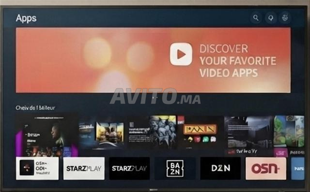 4 Samsung 32 pouces Qled Smart TV - 2